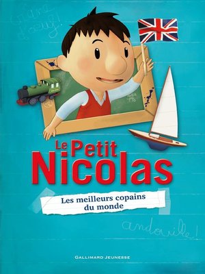 cover image of Le Petit Nicolas (Tome 3)--Les meilleurs copains du monde
